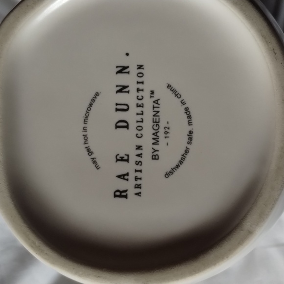 NWOT Rae Dunn “Discipline” Mug - Picture 4 of 5